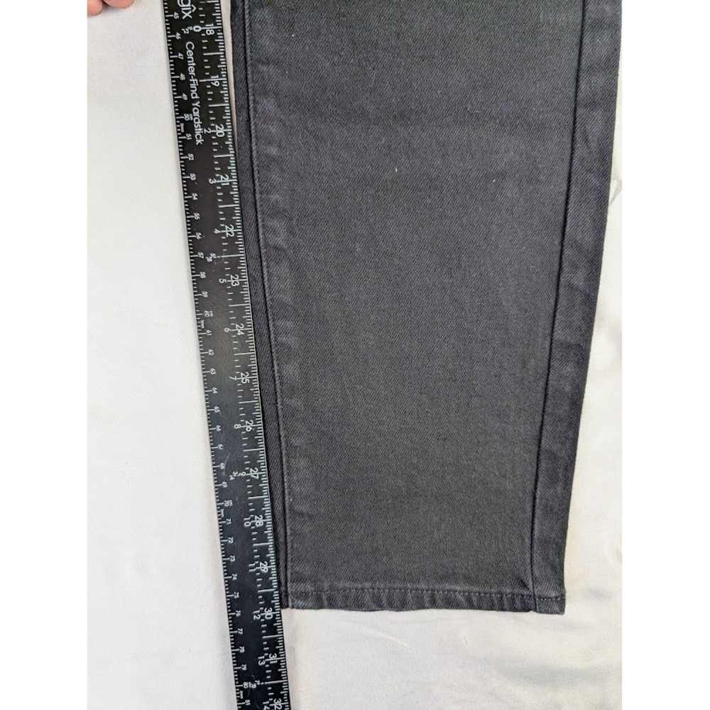 Abercrombie & Fitch Athletic Slim Stretch Distressed Black Jeans Men's 30x32 - Picture 3 of 12